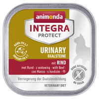 animonda INTEGRA PROTECT Adult Urinary Oxalstein mit Rind