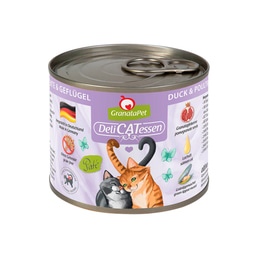 GranataPet Katze - Delicatessen Dose Ente &amp; Geflügel