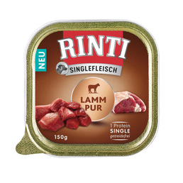RINTI Singlefleisch Lamm Pur
