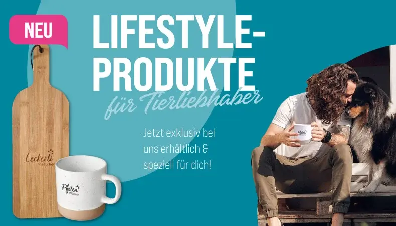 ZooRoyal Lifestyle-Produkte für echte Tierliebhaber!