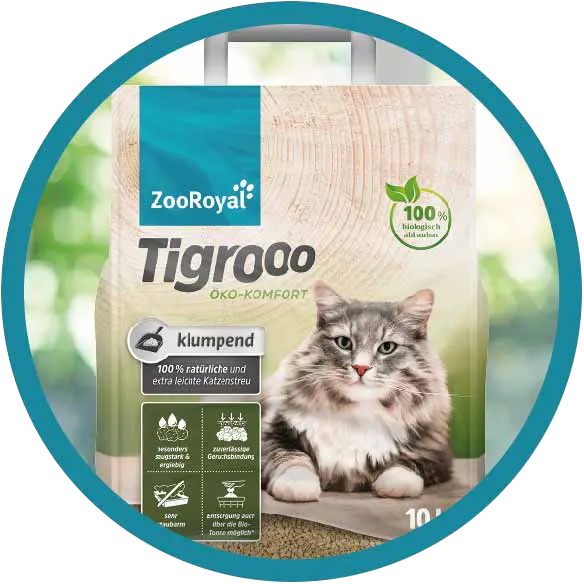 ZooRoyal Tigrooo Öko Komfort ZooRoyal Tigrooo Öko Komfort.