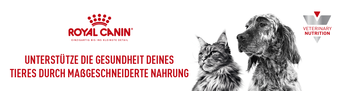 Royal Canin VET Topbanner Royal Canin VET Topbanner.