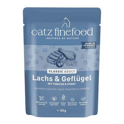 catz finefood Classic N° 05 - Lachs & Geflügel catz finefood Classic N° 05 - Lachs & Geflügel
