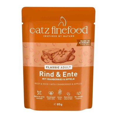 catz finefood Classic N° 23 - Rind & Ente catz finefood Classic N° 23 - Rind & Ente