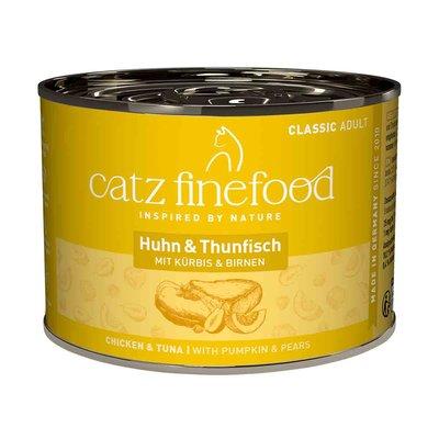 catz finefood - No. 25 Huhn & Thunfisch catz finefood - No. 25 Huhn & Thunfisch
