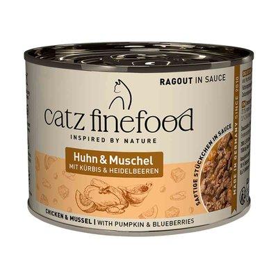 catz finefood RAGOUT Huhn & Muschel 190g catz finefood RAGOUT Huhn & Muschel 190g