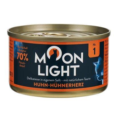 Moonlight Dinner Nr. 1 - Huhn, Hühnerherz Moonlight Dinner Nr. 1 - Huhn, Hühnerherz