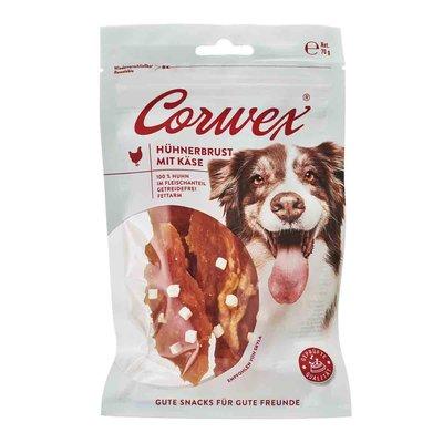 Corwex Hühnerbrust mit Käse 70g Corwex Hühnerbrust mit Käse 70g