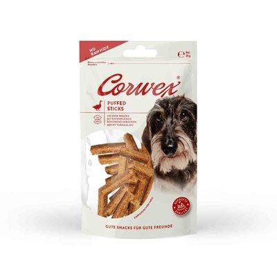Corwex Puffed Stick Ente 50g Corwex Puffed Stick Ente 50g