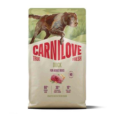 Carnilove Dog True Fresh Adult - Duck Carnilove Dog True Fresh Adult - Duck