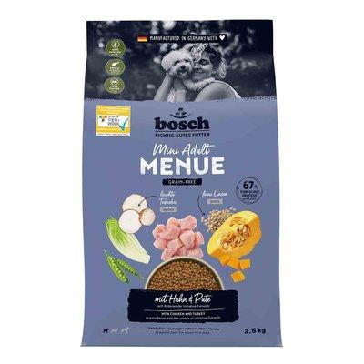 Bosch HPC MENUE Mini Adult Tierwohl-Huhn Bosch HPC MENUE Mini Adult Tierwohl-Huhn