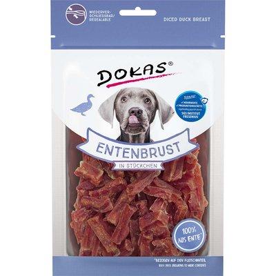 Dokas Hundesnack Entenbrust in Stückchen Dokas Hundesnack Entenbrust in Stückchen