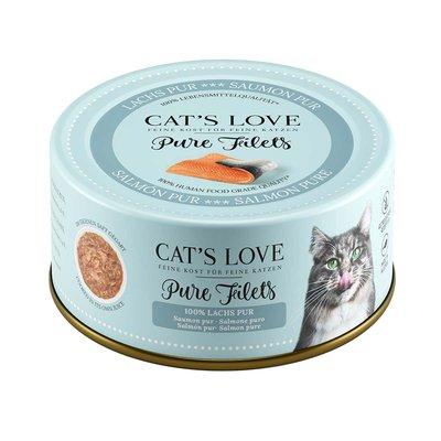Cat's Love Pure Filets Lachs Cat's Love Pure Filets Lachs