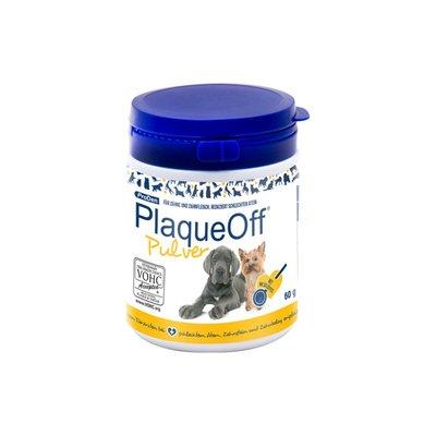 Grau PlaqueOff für Hund 60g Grau PlaqueOff für Hund 60g