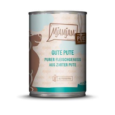 MjAMjAM purer Fleischgenuss - Pute pur MjAMjAM purer Fleischgenuss - Pute pur