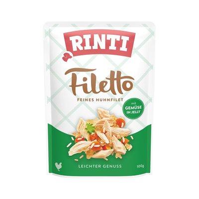 Rinti Filetto Huhn & Gemüse in Jelly Rinti Filetto Huhn & Gemüse in Jelly
