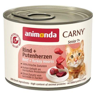 animonda Carny Senior Rind und Putenherz animonda Carny Senior Rind und Putenherz