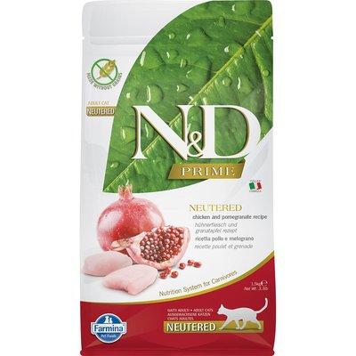 N&D Huhn&Granatapfel für kastrierte Katzen getreidefrei N&D Huhn&Granatapfel für kastrierte Katzen getreidefrei