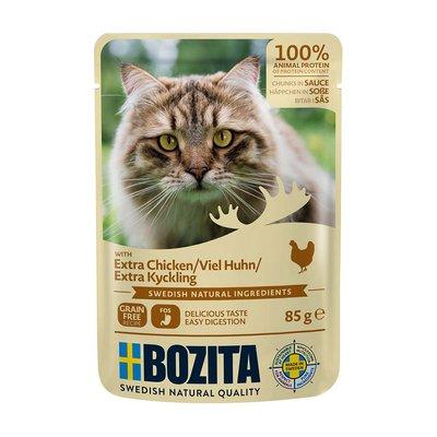 Bozita Pouch Häppchen in Soße mit viel Huhn Bozita Pouch Häppchen in Soße mit viel Huhn