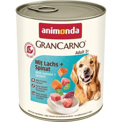 animonda GranCarno Adult mit Lachs + Spinat animonda GranCarno Adult mit Lachs + Spinat