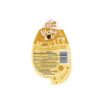 Lucky Lou Mäusle Drink-Snack Gouda Lucky Lou Mäusle Drink-Snack Gouda