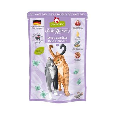 GranataPet Katze - Delicatessen Pouch Ente & Geflügel GranataPet Katze - Delicatessen Pouch Ente & Geflügel