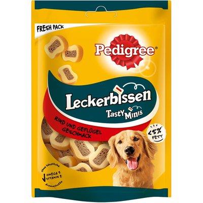 Pedigree Leckerbissen Kau-Schnitten mit Rind und Geflügel Pedigree Leckerbissen Kau-Schnitten mit Rind und Geflügel