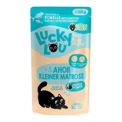 Lucky Lou Lifestage Kitten Geflügel & Forelle Lucky Lou Lifestage Kitten Geflügel & Forelle
