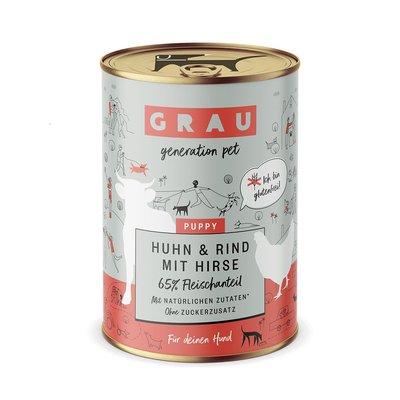 GRAU Puppy/Junior Huhn & Rind GRAU Puppy/Junior Huhn & Rind