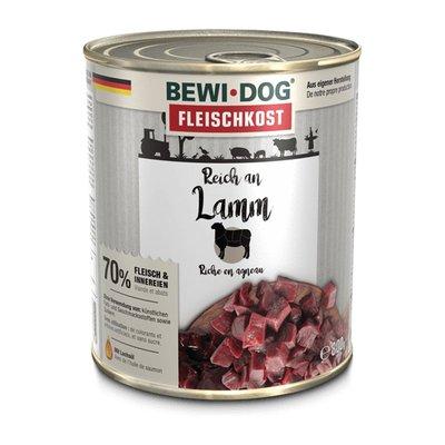Bewi Dog Hunde-Fleischkost Reich an Lamm Bewi Dog Hunde-Fleischkost Reich an Lamm