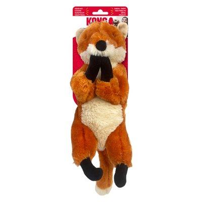 KONG Hundespielzeug Wild Low Stuff Fuchs KONG Hundespielzeug Wild Low Stuff Fuchs