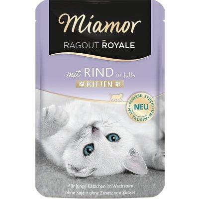 Miamor Ragout Royale Kitten Rind in Jelly Miamor Ragout Royale Kitten Rind in Jelly