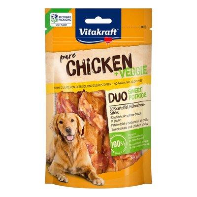 Vitakraft Chicken+ Veggie Süßkartoffel-Hühnchen-Sticks Vitakraft Chicken+ Veggie Süßkartoffel-Hühnchen-Sticks