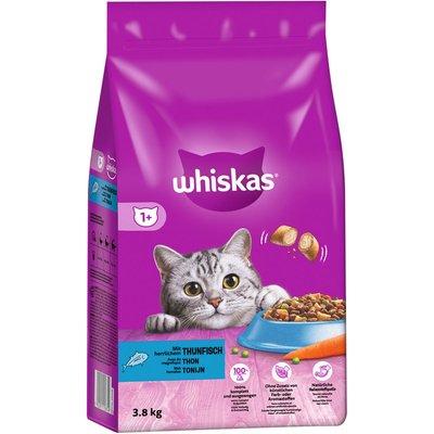 WHISKAS Trocken Adult 1+ mit Thunfisch WHISKAS Trocken Adult 1+ mit Thunfisch