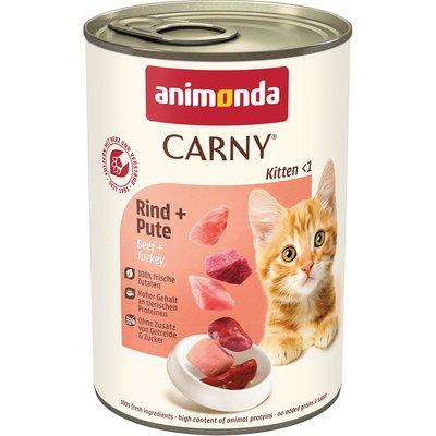 animonda Carny Kitten Rind + Pute animonda Carny Kitten Rind + Pute