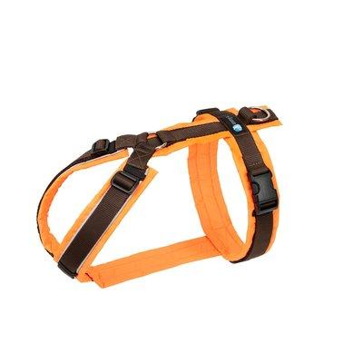 annyx Brustgeschirr Protect leuchtorange/ braun annyx Brustgeschirr Protect leuchtorange/ braun