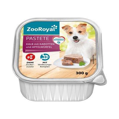 ZooRoyal Pastete Kalb mit Karotten und Apfel ZooRoyal Pastete Kalb mit Karotten und Apfel