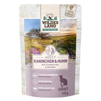 Wildes Land Kaninchen und Huhn mit Cranberries Wildes Land Kaninchen und Huhn mit Cranberries