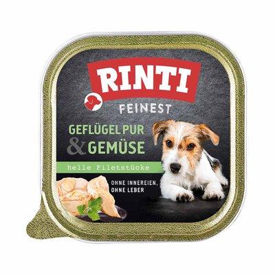 Rinti Feinest Geflügel pur & Gemüse Rinti Feinest Geflügel pur & Gemüse