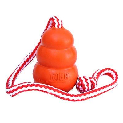 KONG Hundespielzeug mit Wurftau Aqua L KONG Hundespielzeug mit Wurftau Aqua L