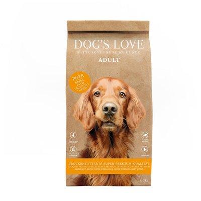 DOG'S LOVE Trocken Pute DOG'S LOVE Trocken Pute