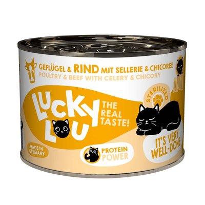 Lucky Lou Lifestage Sterilized Geflügel & Rind Lucky Lou Lifestage Sterilized Geflügel & Rind