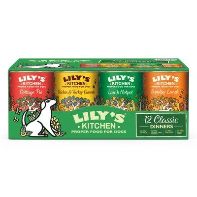 LILY´S KITCHEN Classic Dinners 12x400g LILY´S KITCHEN Classic Dinners 12x400g