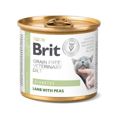 Brit Vet Diet Cat Cans Diabetes Brit Vet Diet Cat Cans Diabetes