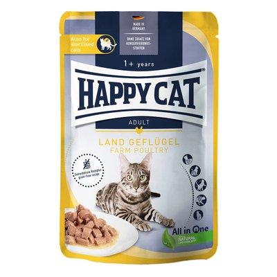 Happy Cat Meat in Sauce Land Geflügel Happy Cat Meat in Sauce Land Geflügel