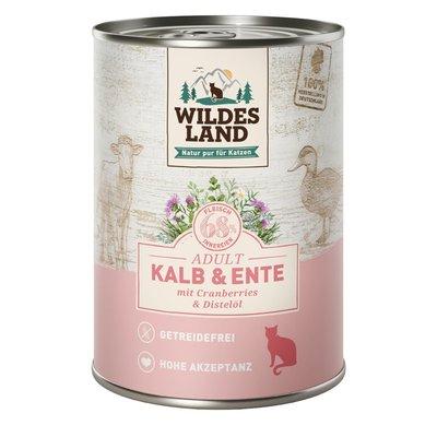 Wildes Land Kalb und Ente mit Cranberries Wildes Land Kalb und Ente mit Cranberries