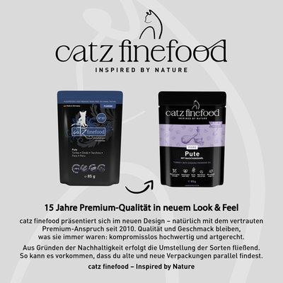 catz finefood PURE Pute 85g catz finefood PURE Pute 85g