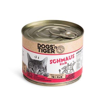 Dogs'n Tiger Schmaus Nassfutter Rind Dogs'n Tiger Schmaus Nassfutter Rind