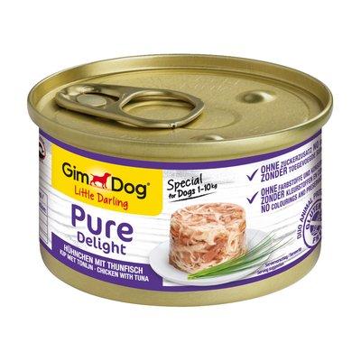 GimDog Little Darling Pure Delight Hühnchen mit Thunfisch GimDog Little Darling Pure Delight Hühnchen mit Thunfisch