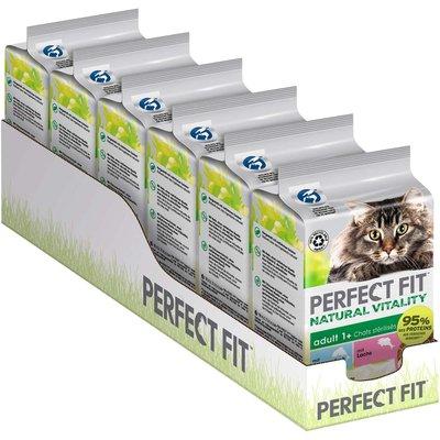 PERFECT FIT Katze Natural Vitality Adult 1+ mit Hochseefisch und Lachs PERFECT FIT Katze Natural Vitality Adult 1+ mit Hochseefisch und Lachs